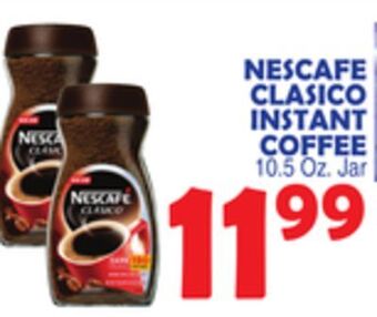 Bravo Supermarkets Nescafe clasico instant coffee offer
