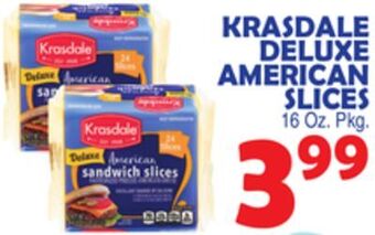 Bravo Supermarkets Krasdale deluxe american slices offer