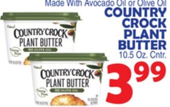 Bravo Supermarkets Country crock plant butter offer