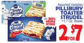 Bravo Supermarkets Pillsbury toaster strudel offer