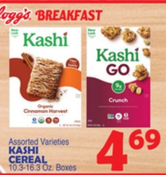 Bravo Supermarkets Kashi cereal offer