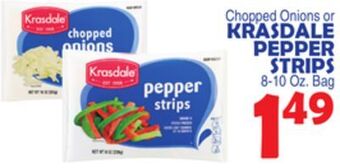 Bravo Supermarkets Krasdale pepper strips offer