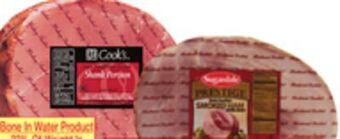 Bravo Supermarkets Sugardale, cook's smoked ham shank portion offer