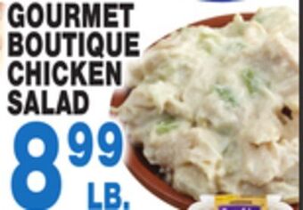 Bravo Supermarkets Gourmet boutique chicken salad offer