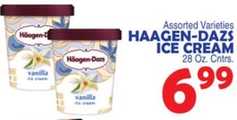 Bravo Supermarkets Haagen-dazs ice cream offer