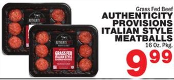 Bravo Supermarkets Authenticity provisions italian style meatballs offer