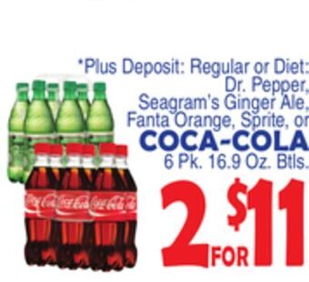 Bravo Supermarkets Coca-cola offer