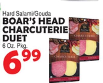 Bravo Supermarkets Boar's head charcuterie duet offer