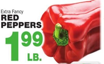 Bravo Supermarkets Red peppers offer