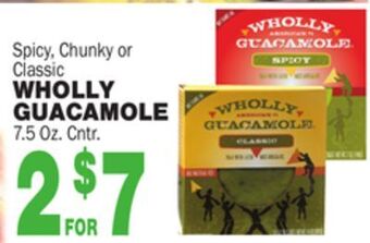 Bravo Supermarkets Wholly guacamole offer