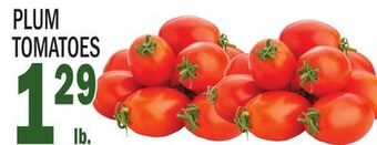 C Town Plum tomatoes offer