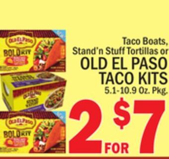 C Town Old el paso taco kits offer