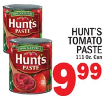 C Town Hunt's tomato paste offer