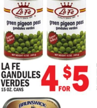 C Town La fe gandules verdes offer