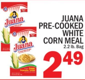 C Town Juana pre-cooked white corn meal offer