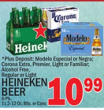 C Town Heineken beer offer