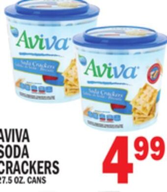 C Town Aviva soda crackers offer