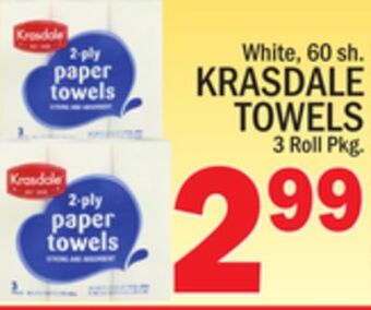 C Town Krasdale towels offer