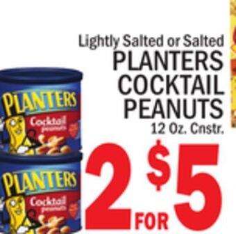 C Town Planters cocktail peanuts offer