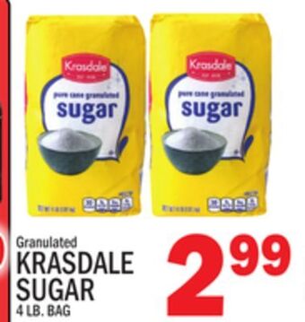 C Town Krasdale sugar offer