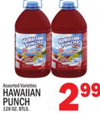 C Town Hawaiian punch offer