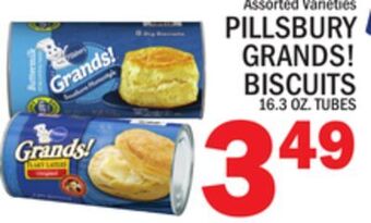 C Town Pillsbury grands! biscuits offer