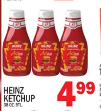 C Town Heinz ketchup offer