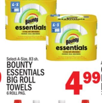 C Town Bounty essentials big roll towels offer