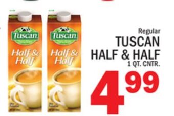 C Town Tuscan half & half offer