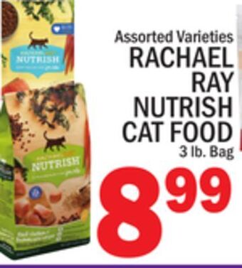 C Town Rachael ray nutrish cat food offer