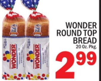 C Town Wonder round top bread offer