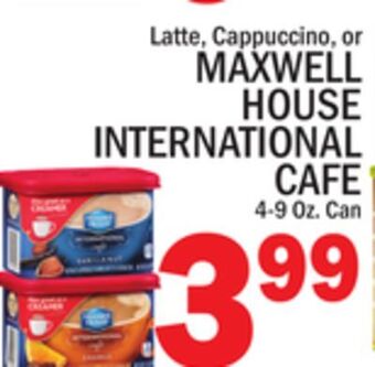 C Town Maxwell house international cafe offer