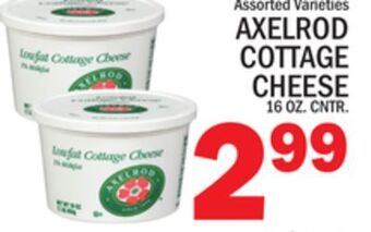 C Town Axelrod cottage cheese offer