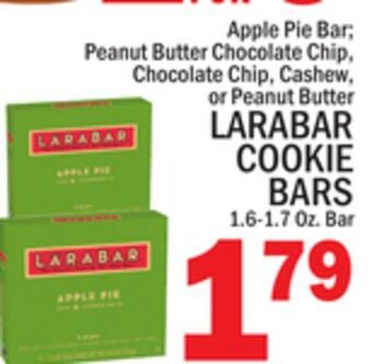 C Town Larabar cookie bars offer