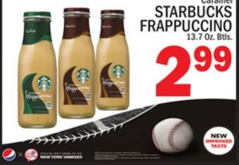 C Town Starbucks frappuccino offer