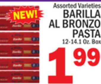 C Town Barilla al bronzo pasta offer