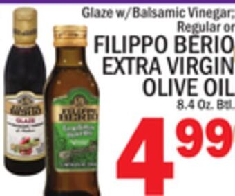 C Town Filippo berio extra virgin olive oil offer