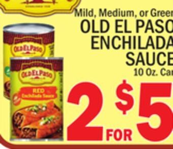 C Town Old el paso enchilada sauce offer