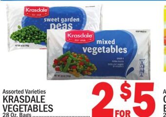 C Town Krasdale vegetables offer