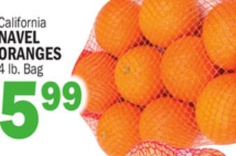 C Town Navel oranges offer