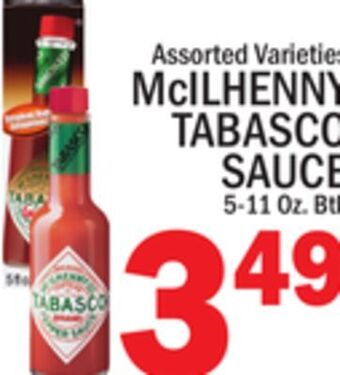 C Town Mcilhenny tabasco sauce offer