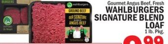 C Town Wahlburgers signature blend signature blend offer