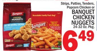C Town Banquet chicken nuggets offer
