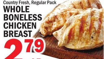 C Town Whole boneless chicken breast offer