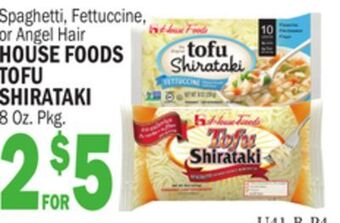 C Town Foods house tofu shirataki offer