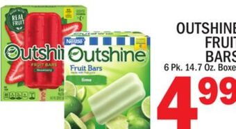 C Town Outshine fruit bars offer