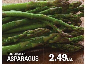 Kings Food Markets Tender green asparagus offer