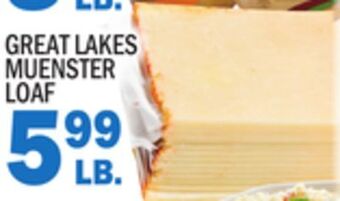 C Town Great lakes muenster loaf offer