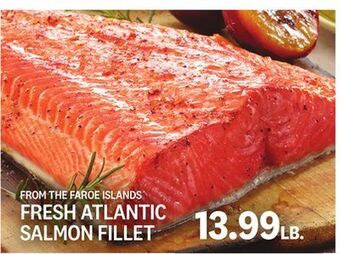 Kings Food Markets Fresh atlantic salmon fillet offer
