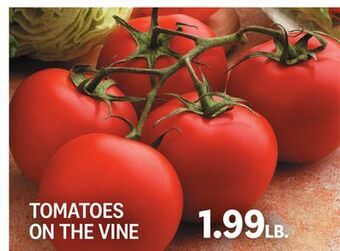 Kings Food Markets Tomatoes on the vine offer